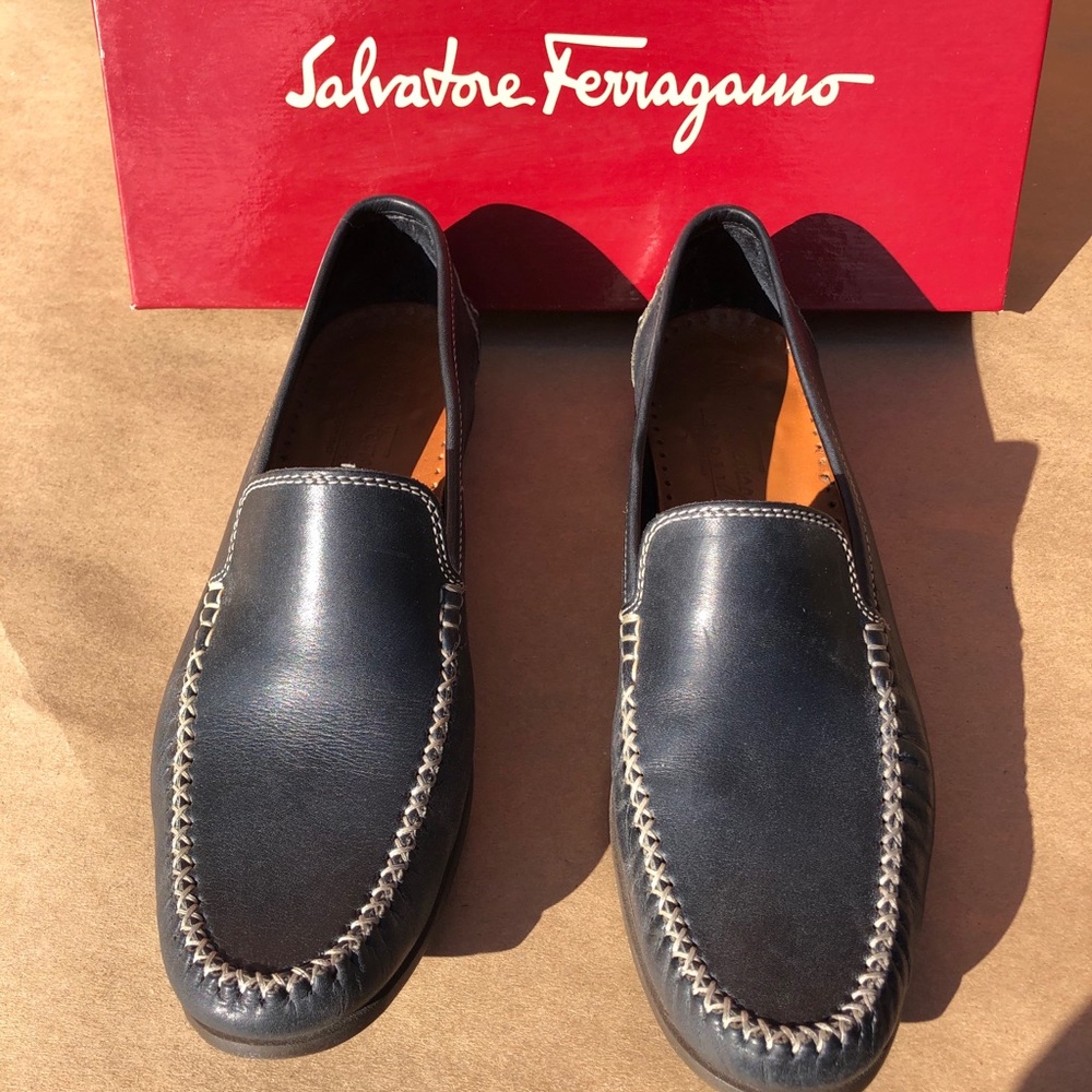 Salvatore Ferragamo Moccasin size 8.5